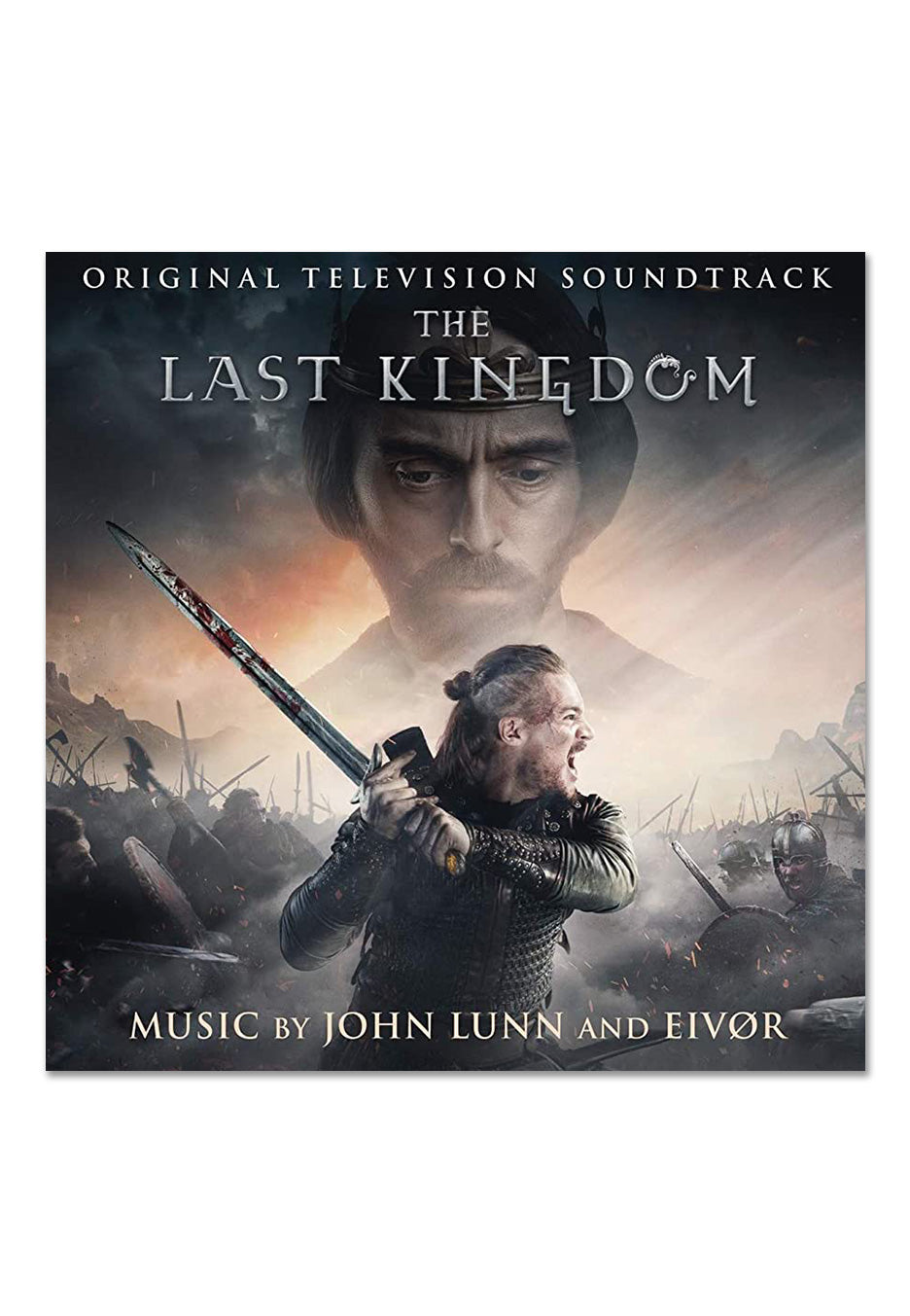 The Last Kingdom - The Last Kingdom OST (John Lunn & Eivør) Clear - Colored Vinyl | Neutral-Image