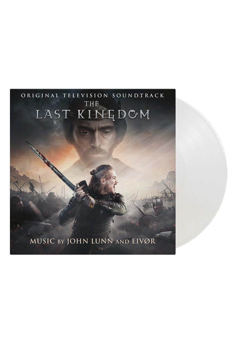 The Last Kingdom - The Last Kingdom OST (John Lunn & Eivør) Clear - Colored Vinyl | Neutral-Image