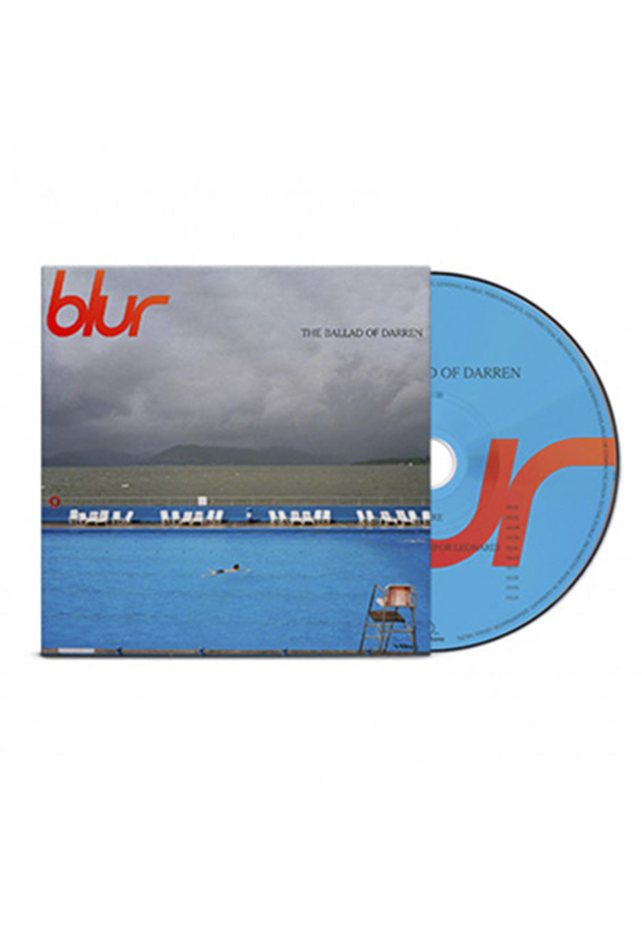 Blur - The Ballad Of Darren (Ltd. Deluxe) - Digipak CD | Neutral-Image