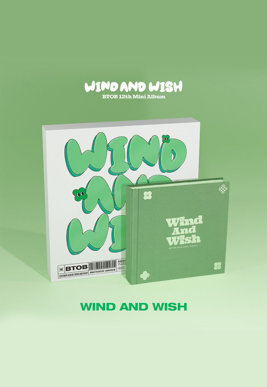 BTOB - Wind And Wish - CD | Neutral-Image