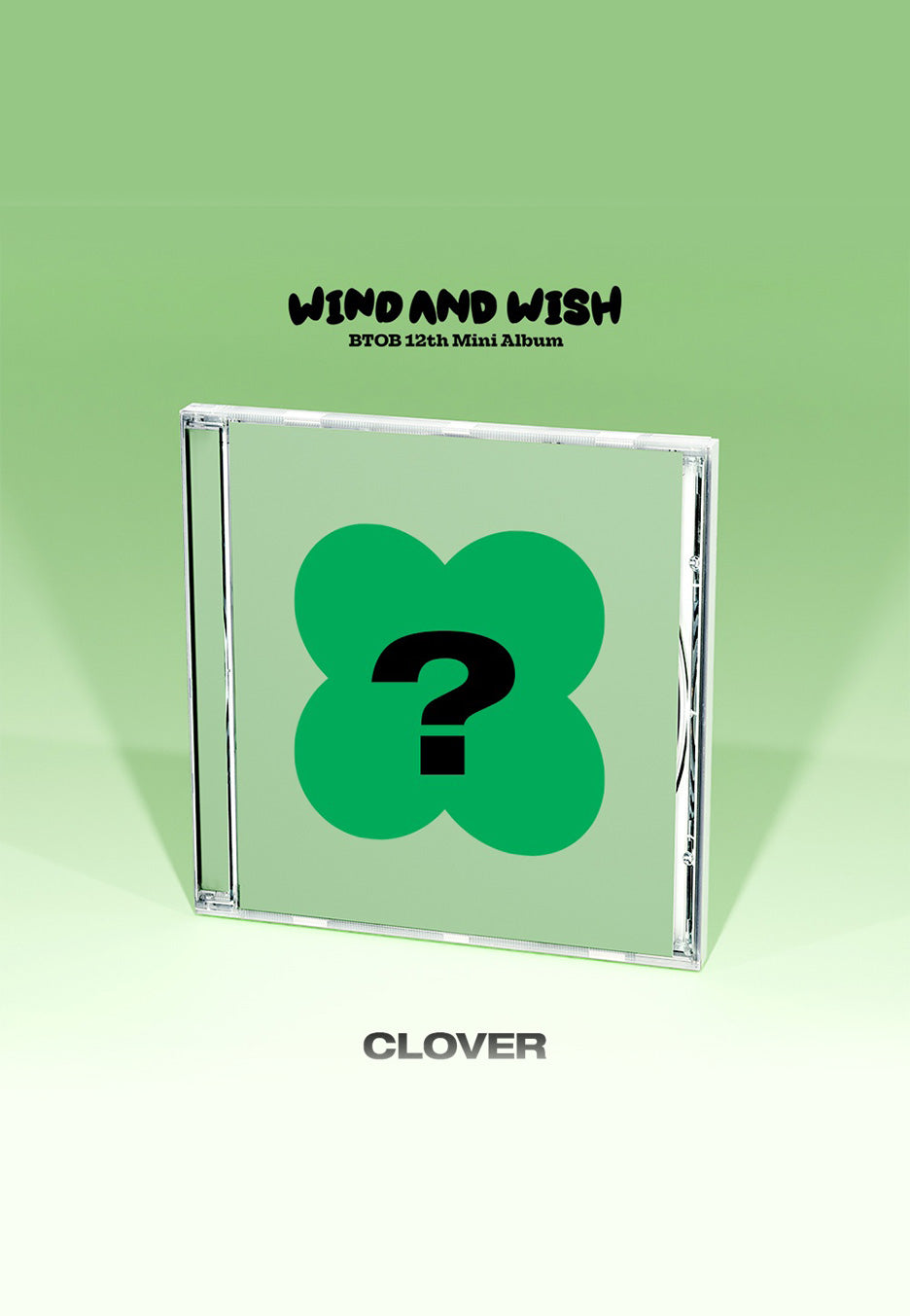 BTOB - Wind And Wish (Clover Version) - CD | Neutral-Image