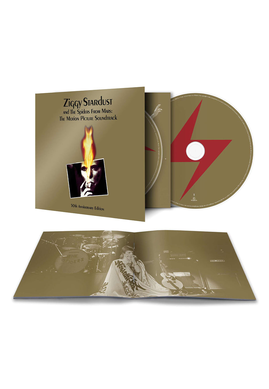 David Bowie - Ziggy Stardust And The Spiders From Mars (50th Anniversary Edition) - 2 CD | Neutral-Image