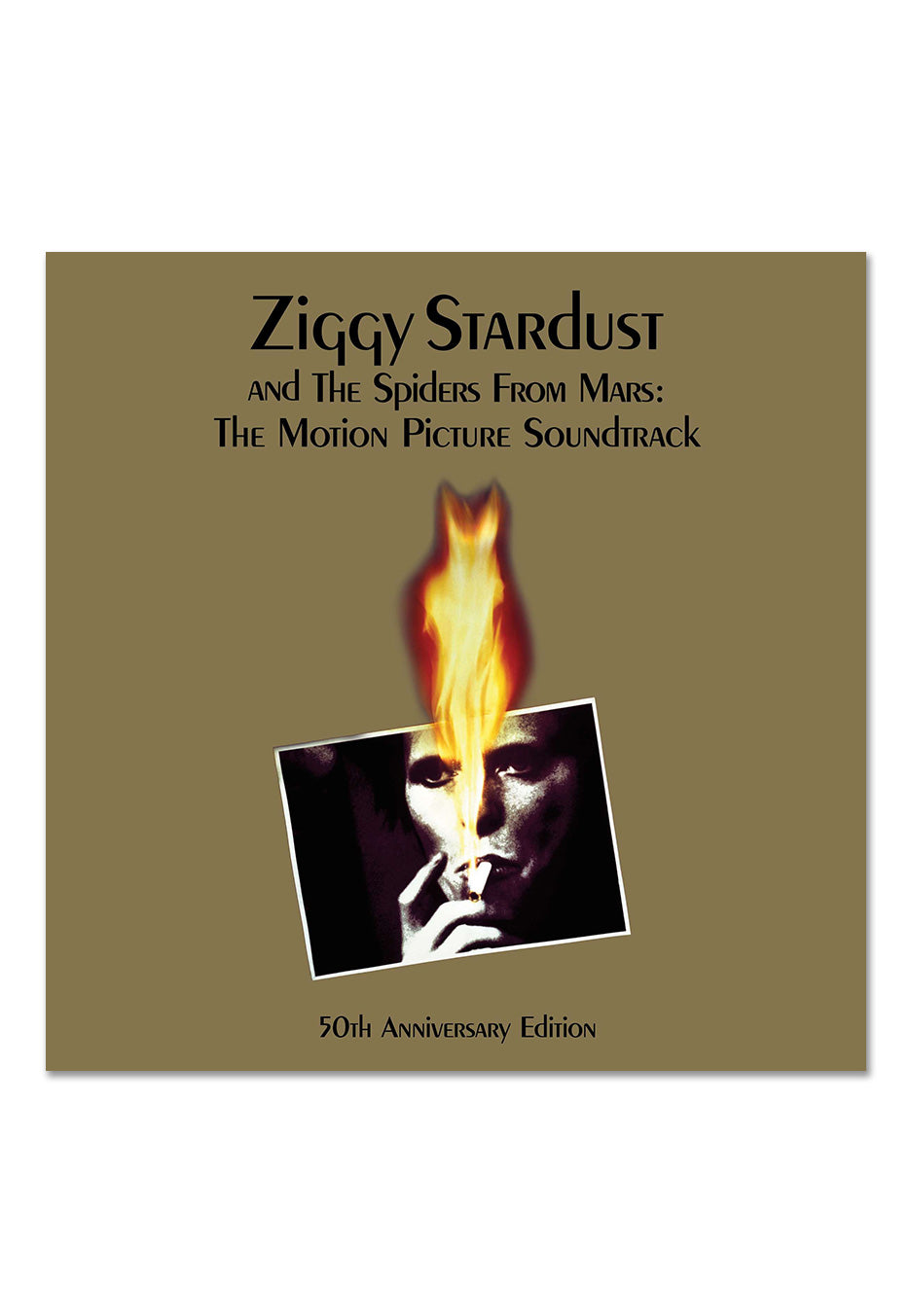 David Bowie - Ziggy Stardust And The Spiders From Mars (50th Anniversary Edition) Gold - Colored 2 Vinyl | Neutral-Image