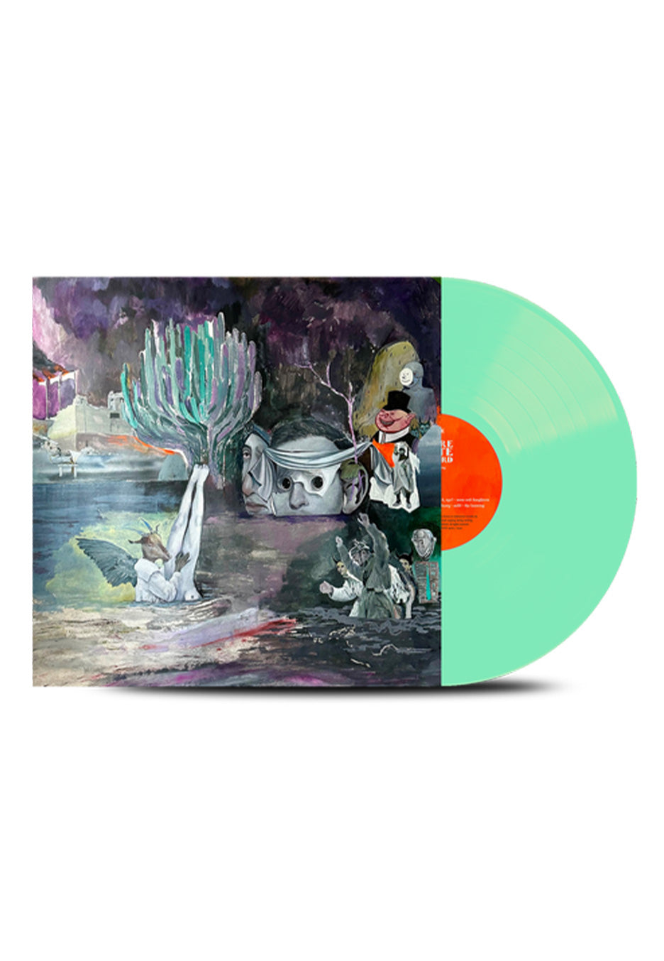 Empire State Bastard - Rivers Of Heresy Ltd. Poison Green - Colored Vinyl | Neutral-Image