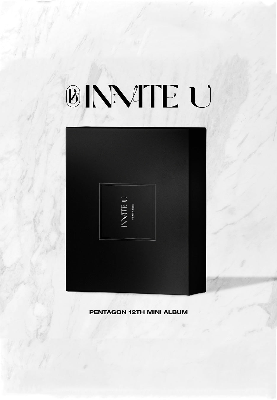 Pentagon - In:Vite U (Nouveau Version) - CD | Neutral-Image