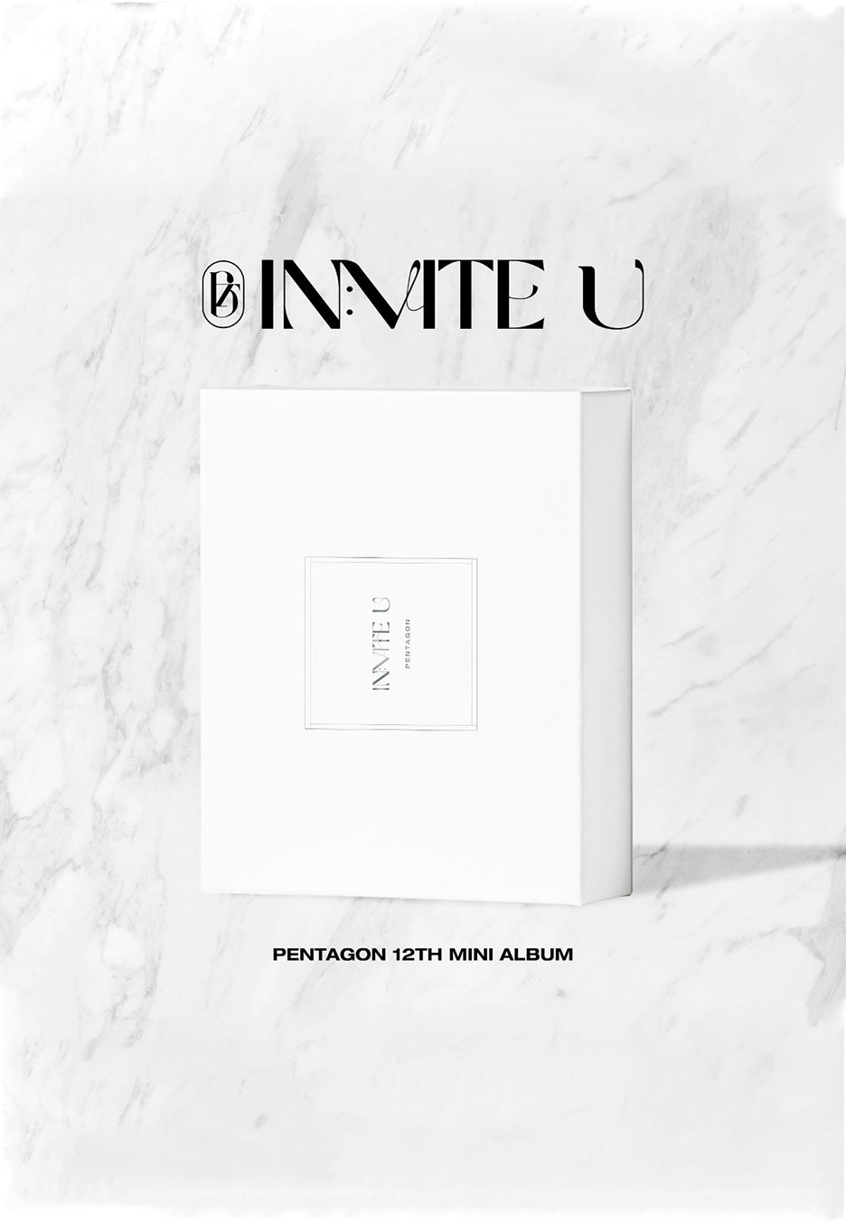 Pentagon - In:Vite U (Flare Version) - CD | Neutral-Image