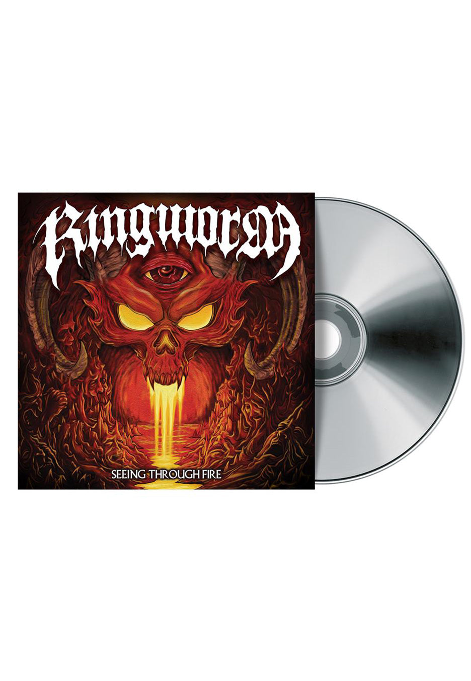 Ringworm - Seeing Through Fire - CD | Neutral-Image