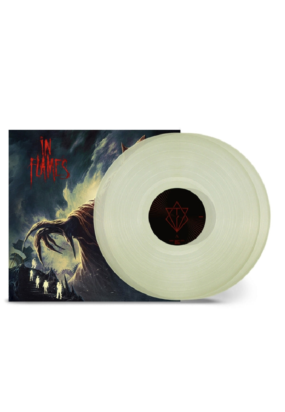 In Flames - Foregone Ltd. Glow In The Dark - Colored 2 Vinyl | Neutral-Image