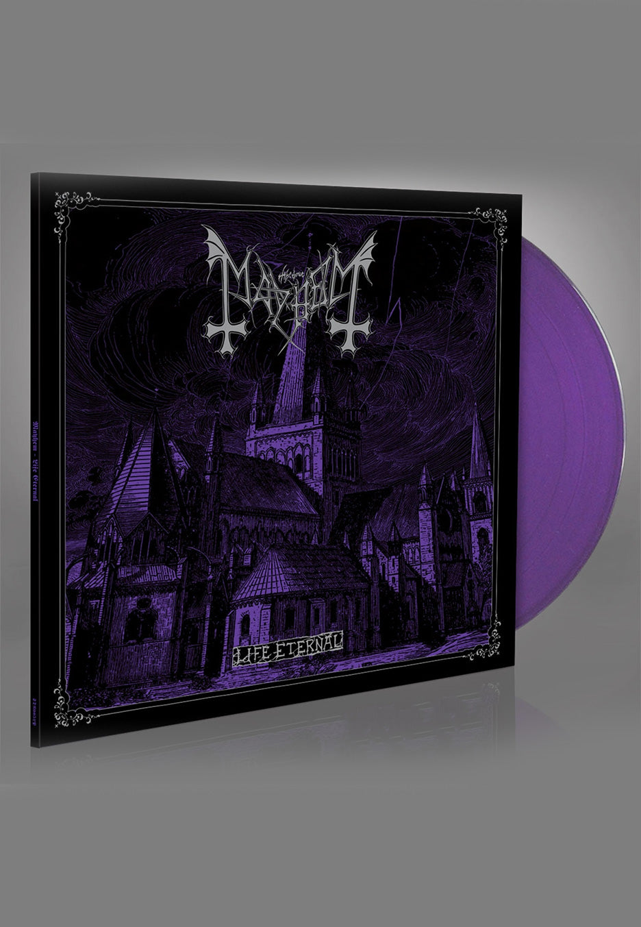 Mayhem - Life Eternal Purple - Colored Vinyl | Neutral-Image