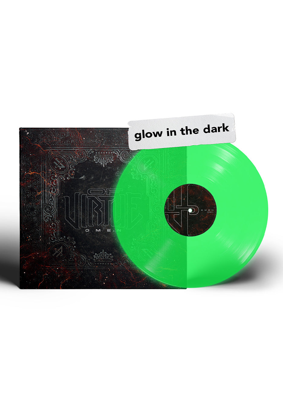 Of Virtue - Omen Glow In The Dark - Colored Vinyl | Neutral-Image