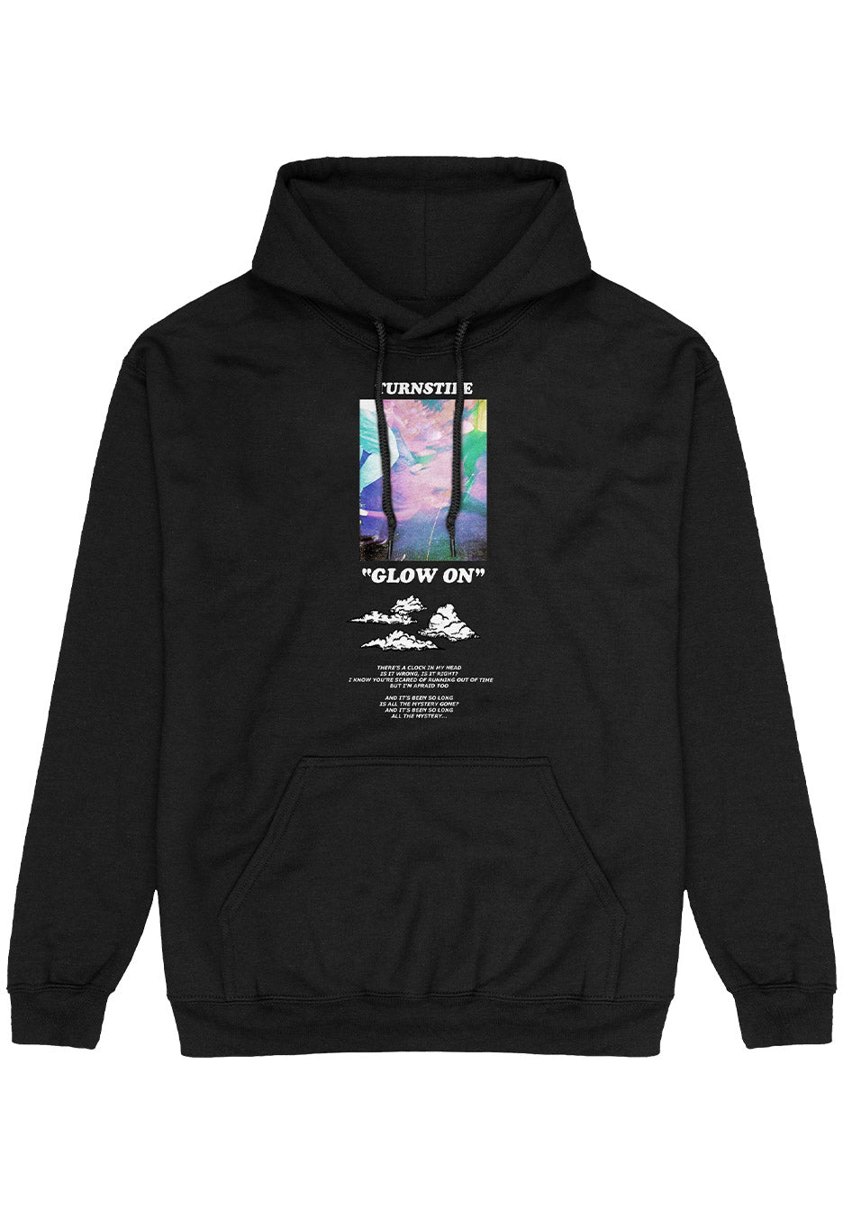 Turnstile - Rainbow Glow On - Hoodie | Neutral-Image