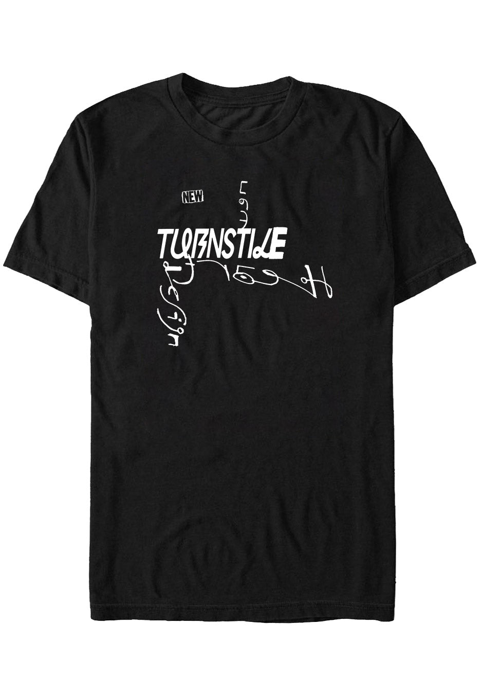 Turnstile - New Heart Logo - T-Shirt | Men-Image