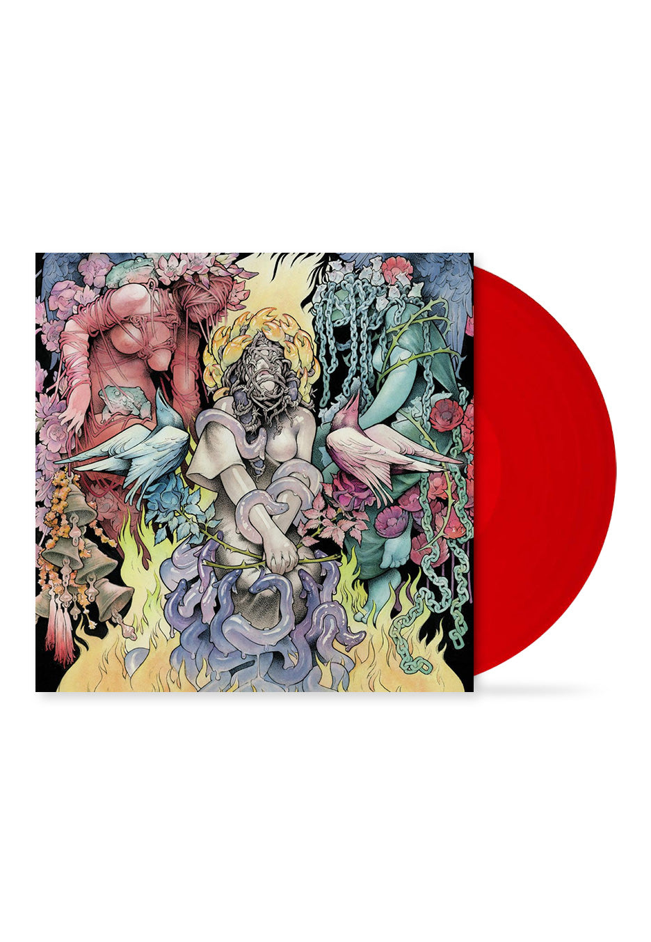 Baroness - STONE Ruby Red - Colored Vinyl | Neutral-Image