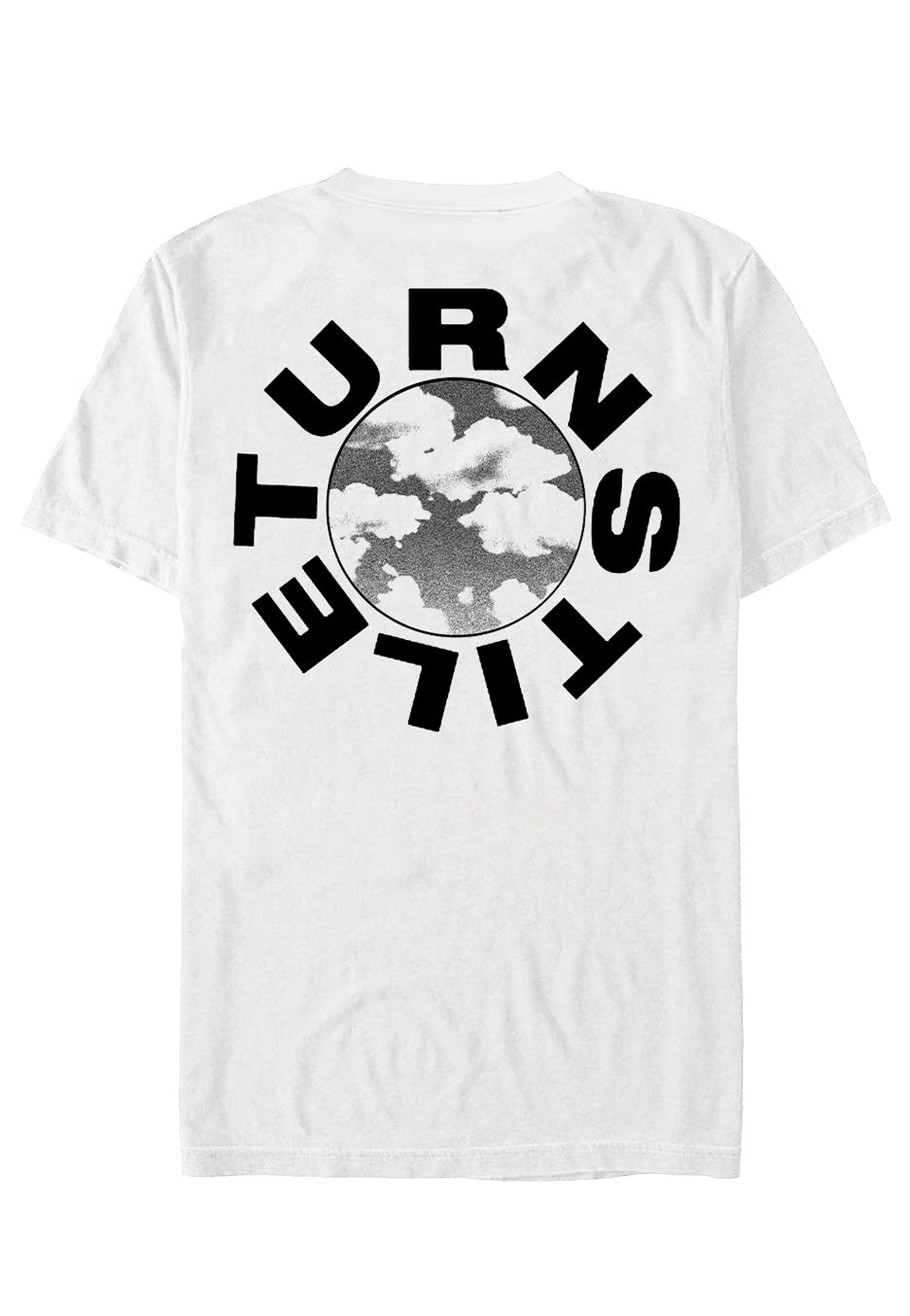 Turnstile - Pat Glow On White - T-Shirt | Men-Image