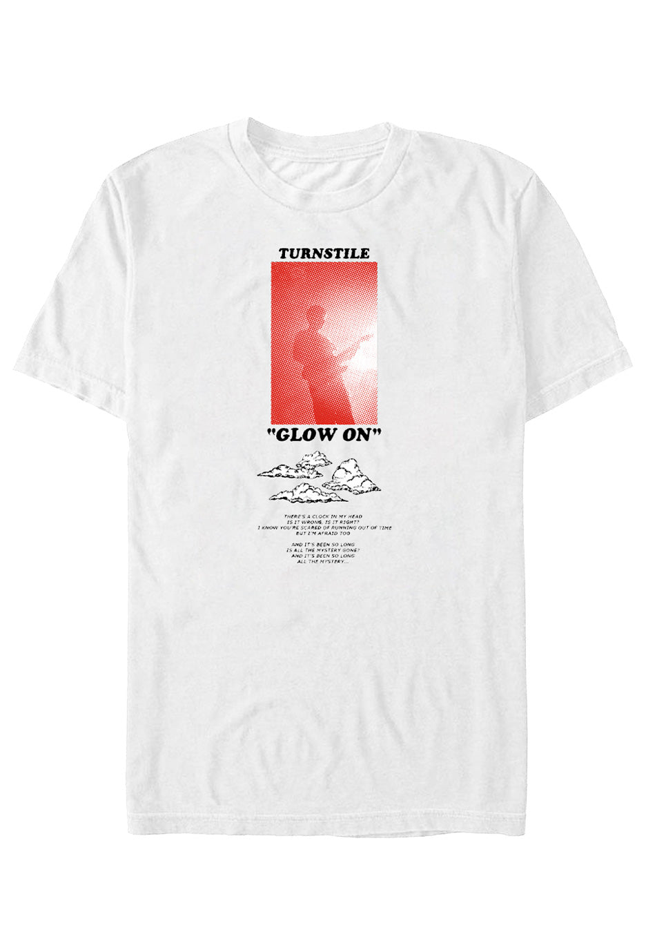 Turnstile - Pat Glow On White - T-Shirt | Men-Image