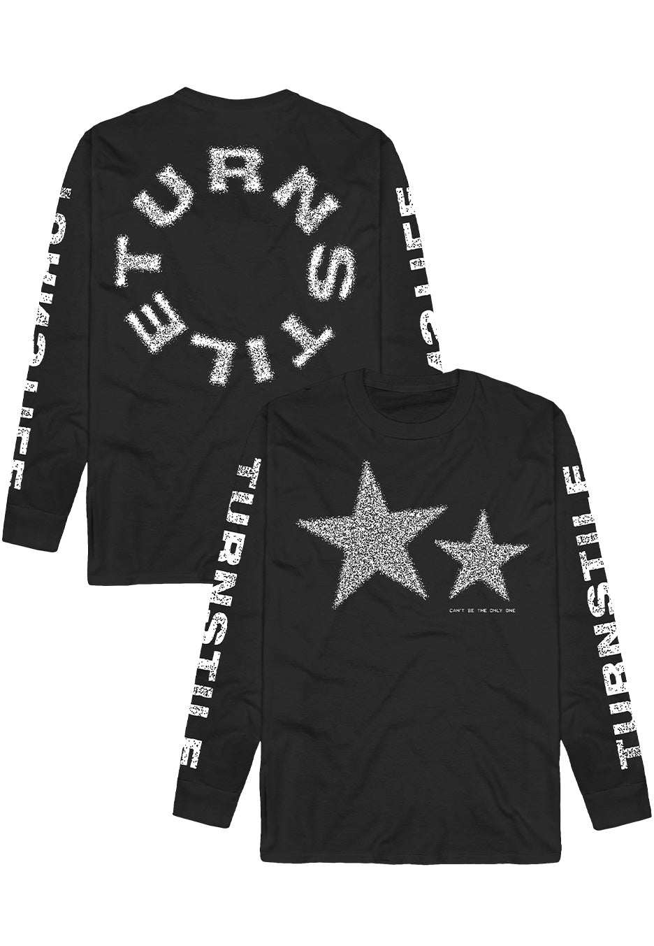 Turnstile - Stars Logo - Longsleeve | Neutral-Image