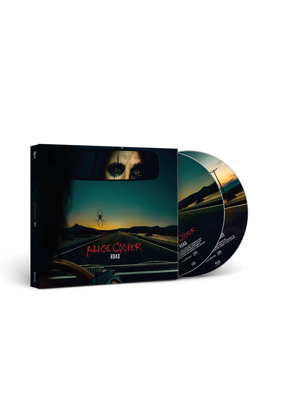 Alice Cooper - Road - Digipak CD + DVD | Neutral-Image