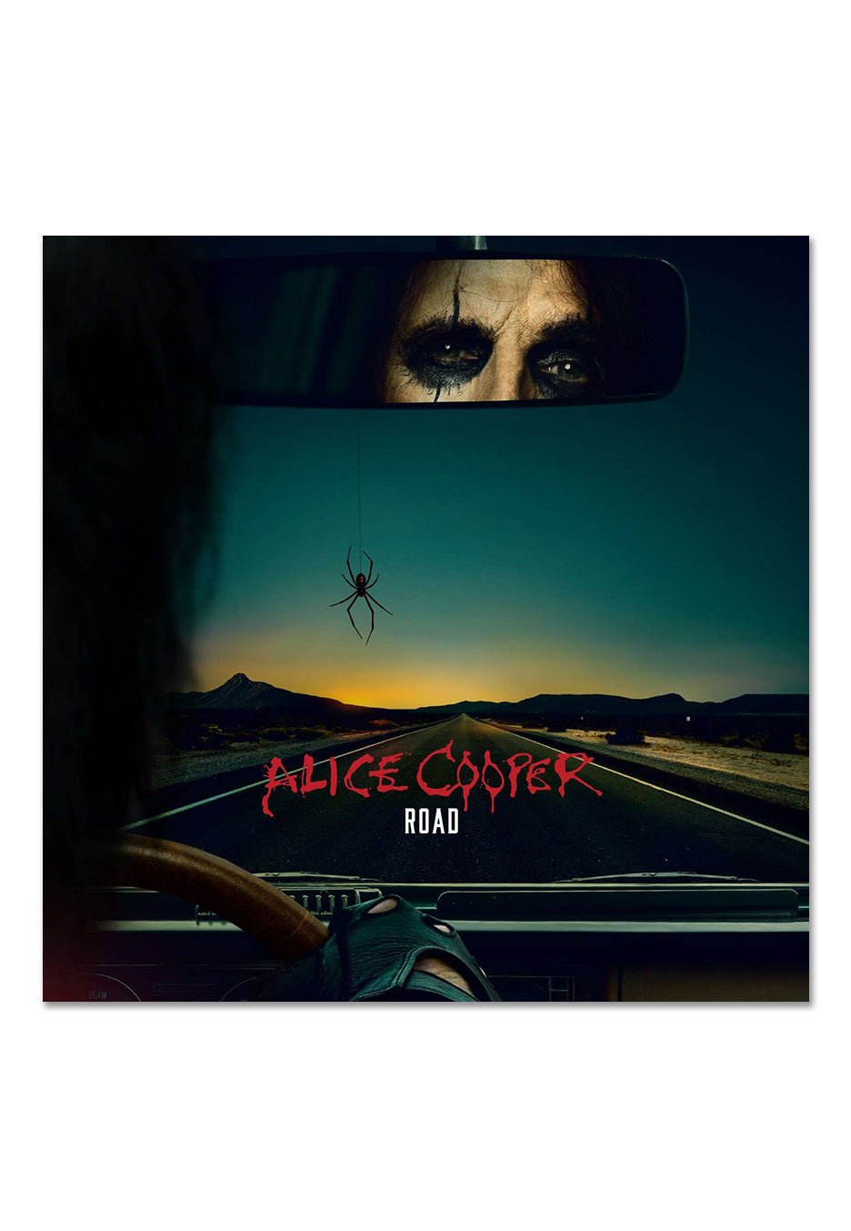 Alice Cooper - Road - Digipak CD + Blu-Ray  | Neutral-Image