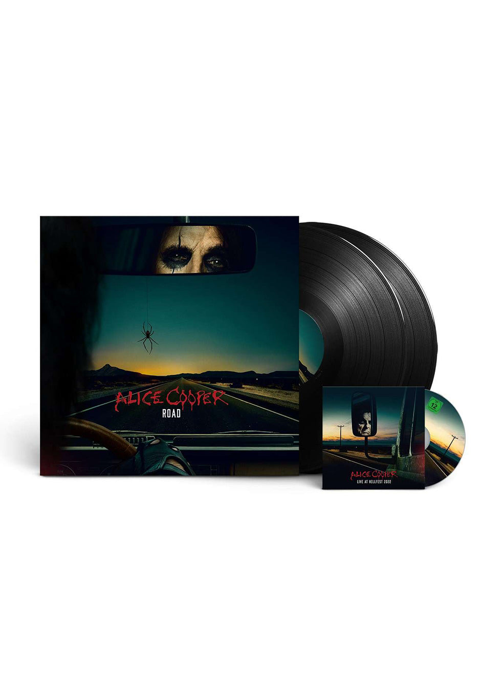 Alice Cooper - Road - 2 Vinyl + DVD | Neutral-Image