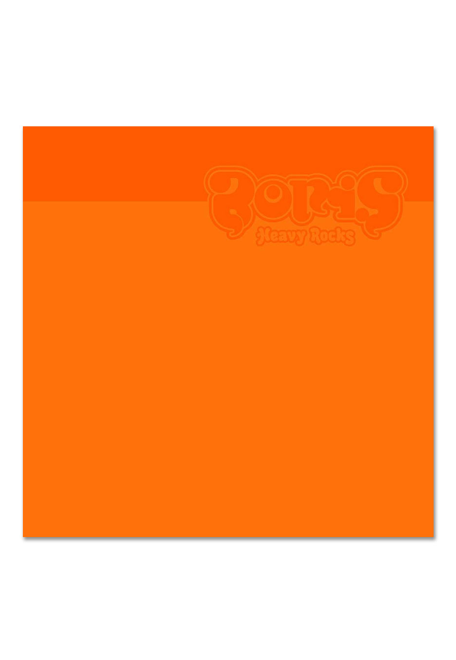 Boris - Heavy Rocks - CD | Neutral-Image