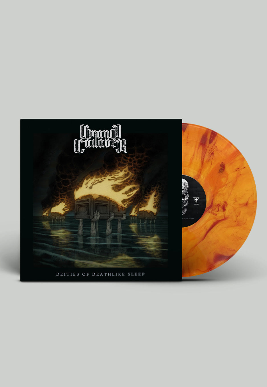 Grand Cadavar - Deities Of Deathlike Sleep Ltd. Red/Orange - Marbled Vinyl | Neutral-Image