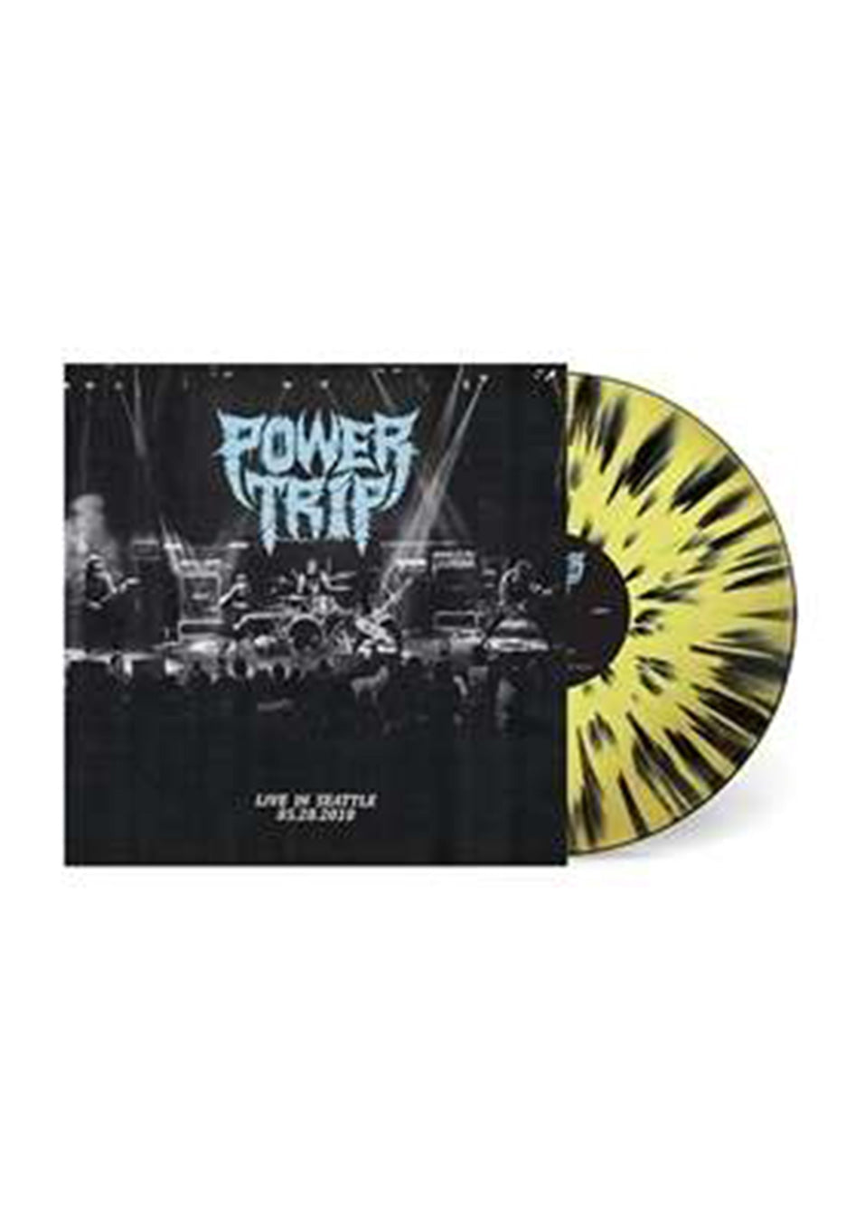 Power Trip - Live In Seattle Ltd. Yellow/Black - Splattered Vinyl | Neutral-Image