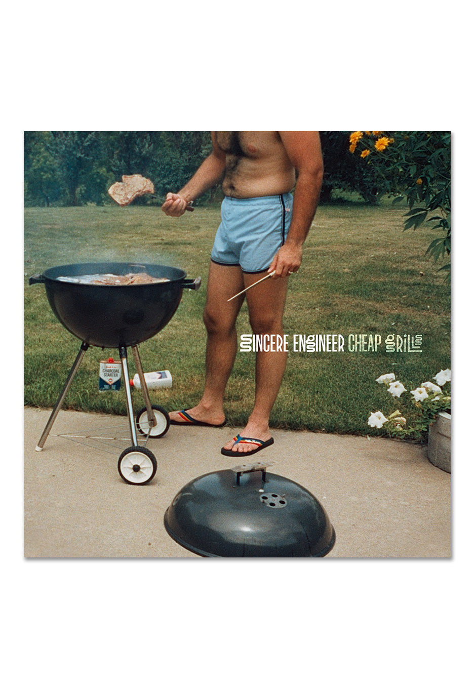 Sincere Engineer - Cheap Grills Steak + Sauce - Colored Vinyl | Neutral-Image