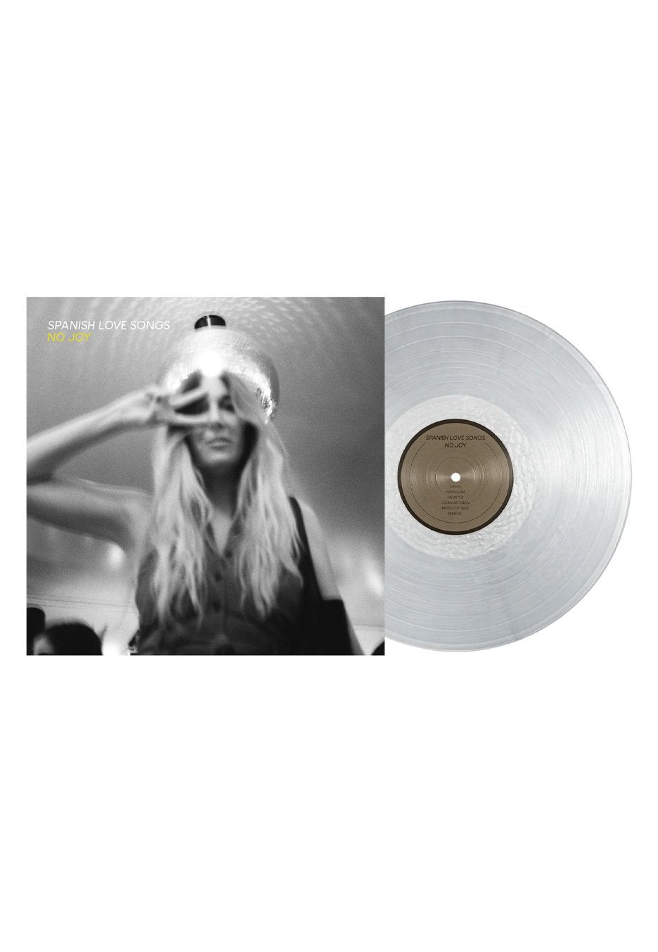 Spanish Love Songs - No Joy Clear/Silver Galaxy - Colored Vinyl | Neutral-Image