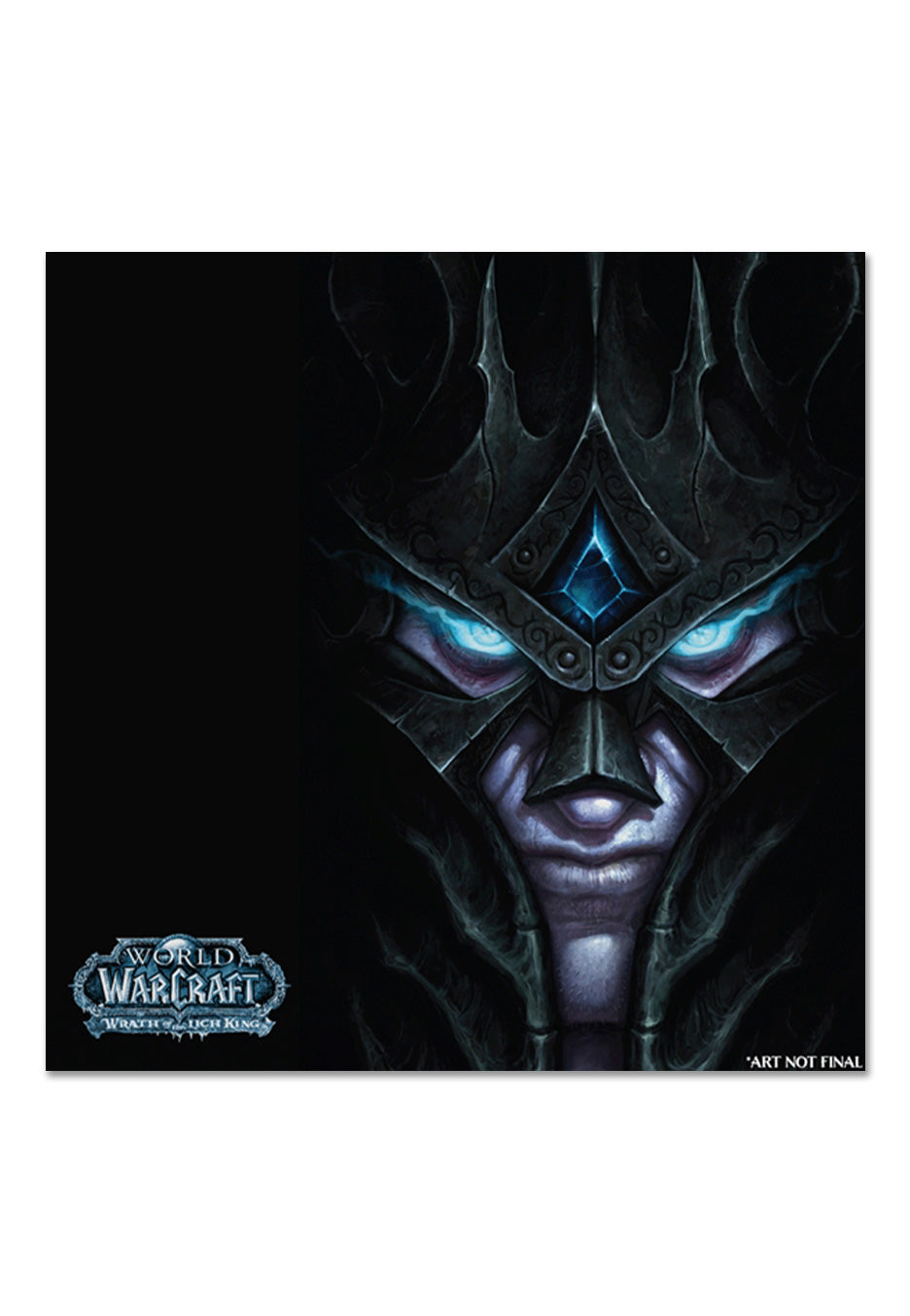 World Of Warcraft - Wrath Of The Lich King OST Ice Crown Blue - 2 Colored Vinyl | Neutral-Image