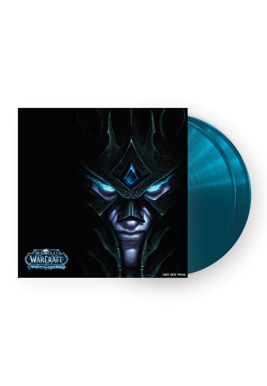 World Of Warcraft - Wrath Of The Lich King OST Ice Crown Blue - 2 Colored Vinyl | Neutral-Image