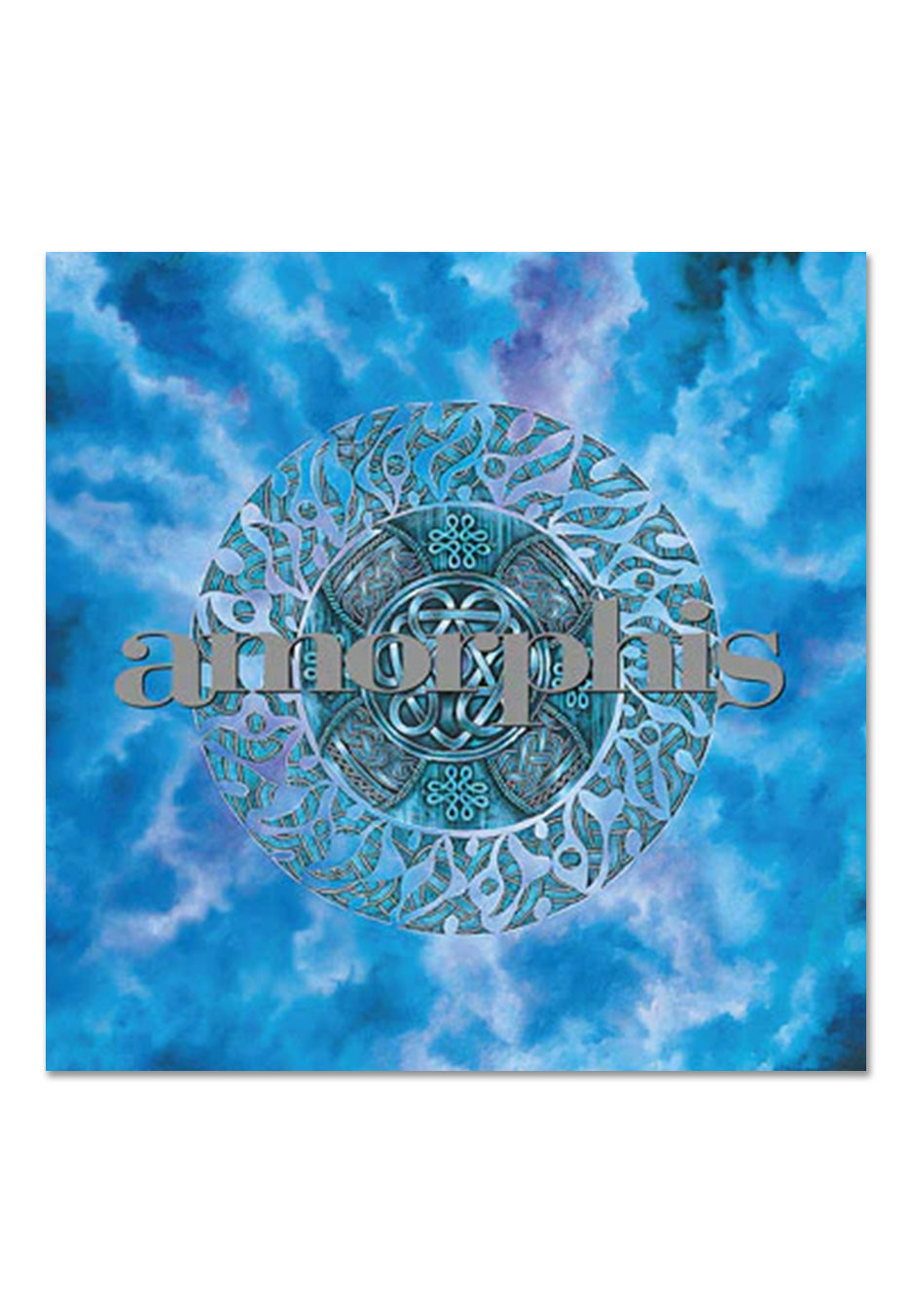 Amorphis - Elegy Ltd. Blue & White Galaxy - Colored 2 Vinyl