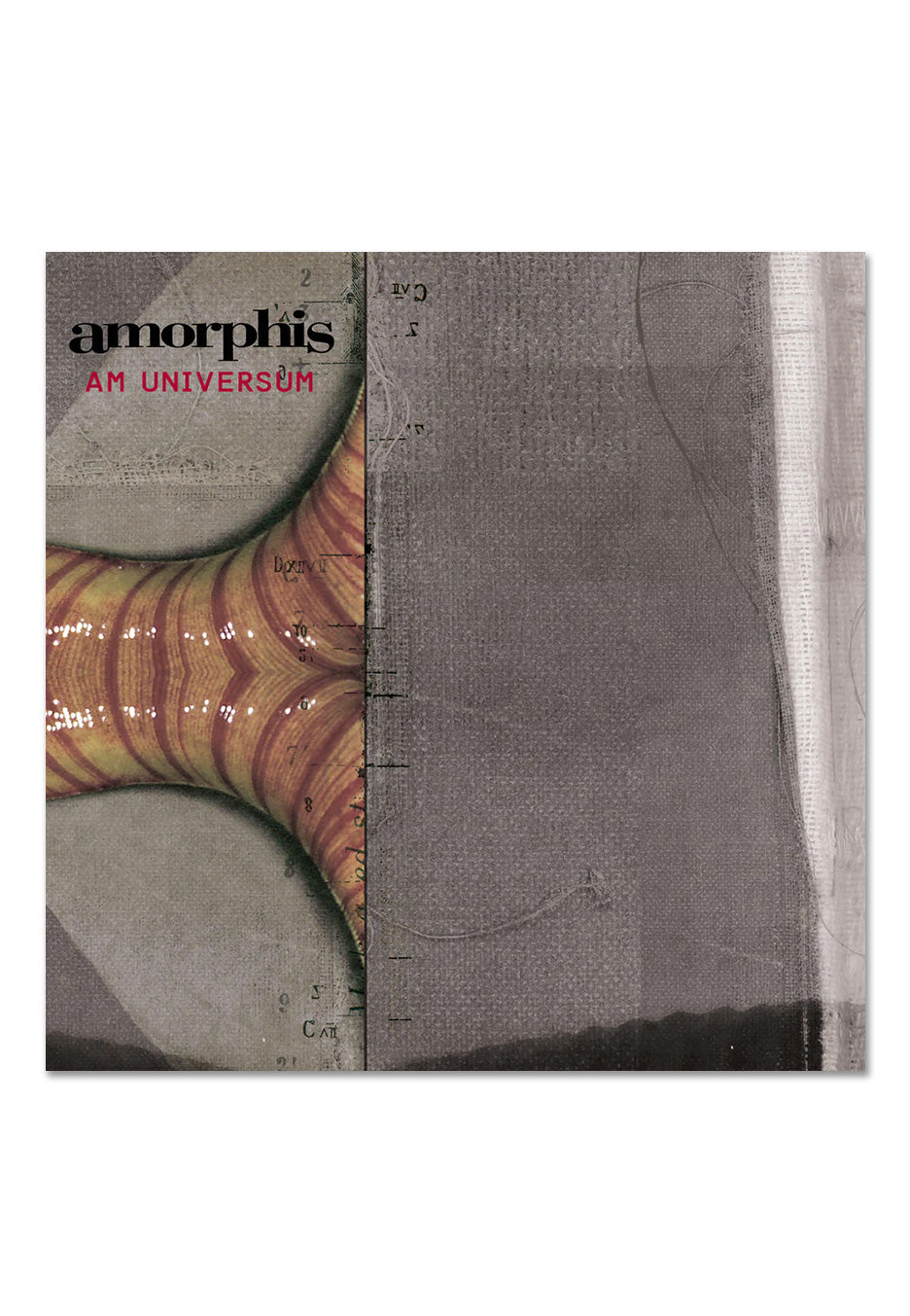 Amorphis - Am Universum Ltd. Bone White & Oxblood Galaxy - Colored Vinyl | Neutral-Image