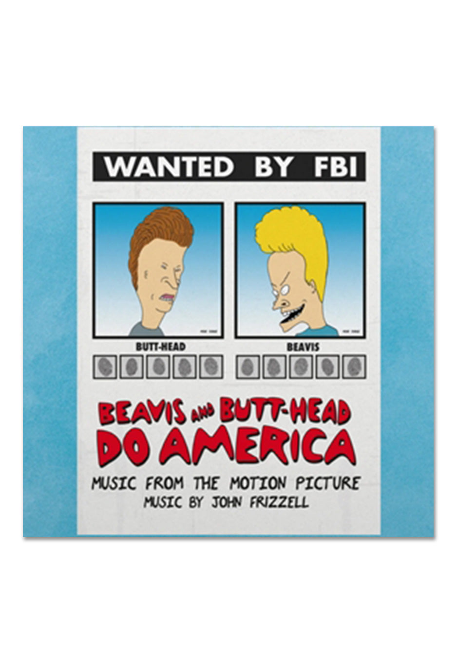 Beavis And Butt-Head - Do America OST (John Frizzell) Orange - Colored Vinyl | Neutral-Image