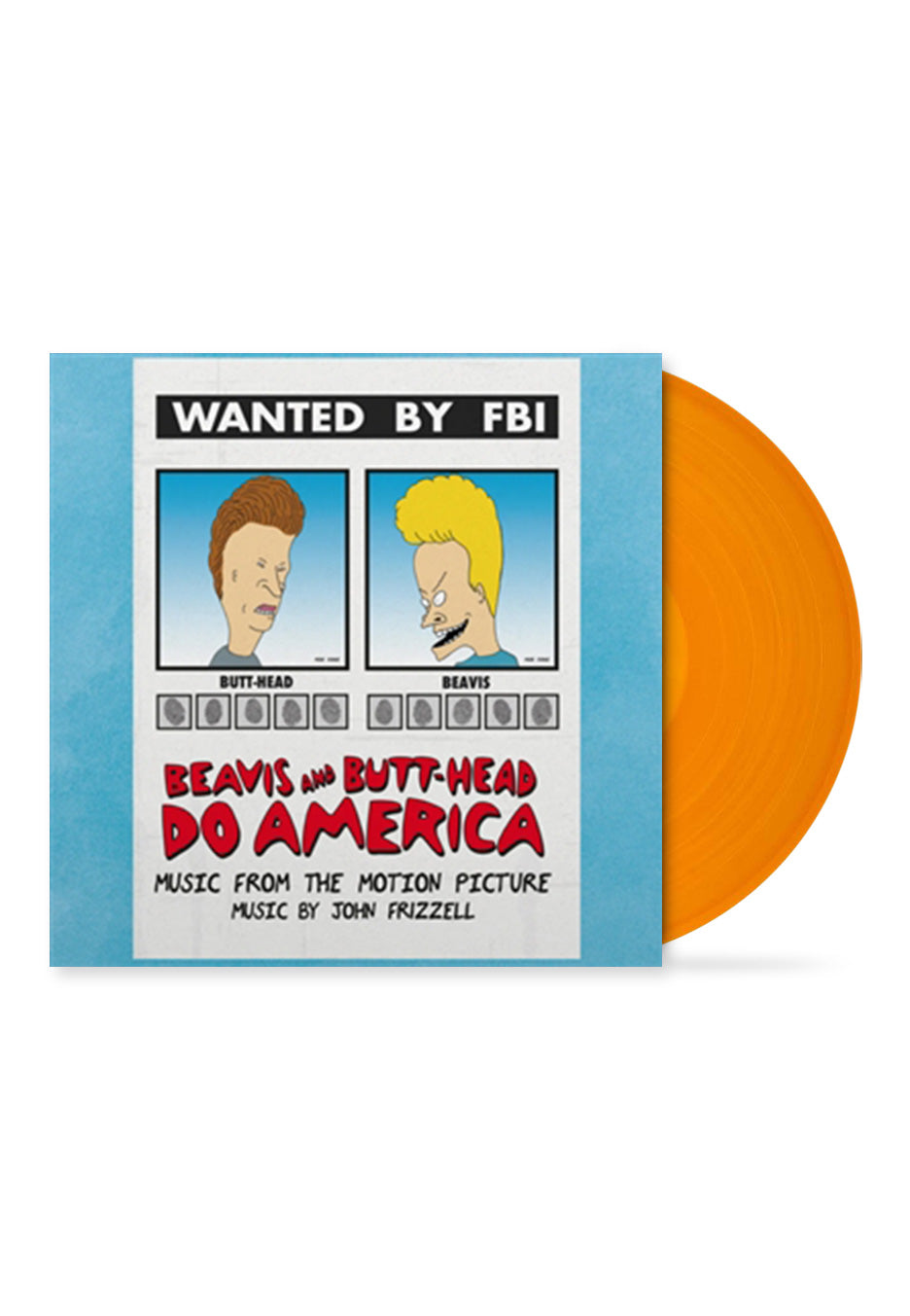 Beavis And Butt-Head - Do America OST (John Frizzell) Orange - Colored Vinyl | Neutral-Image