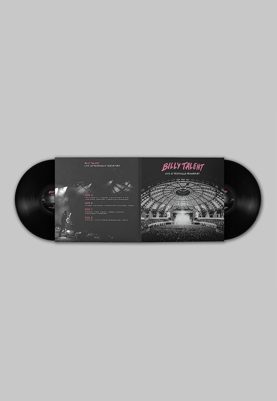 Billy Talent - Live at Festhalle Frankfurt - 2 Vinyl | Neutral-Image