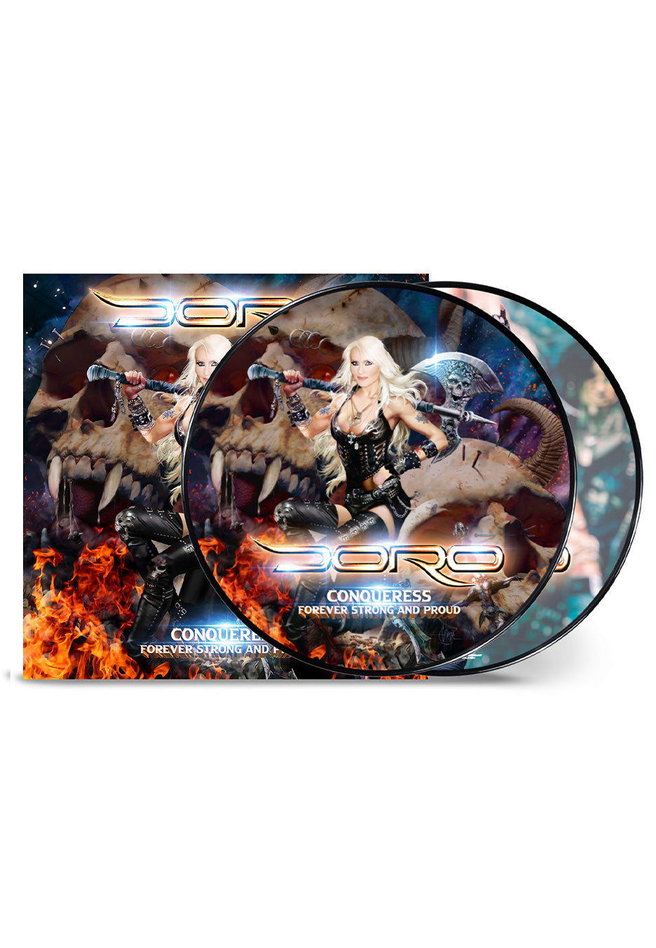 Doro - Conqueress - Forever Strong And Proud Ltd. - Picture 2 Vinyl | Neutral-Image