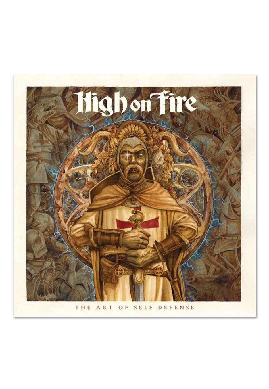 High On Fire - The Art Of Self Defense - CD | Neutral-Image