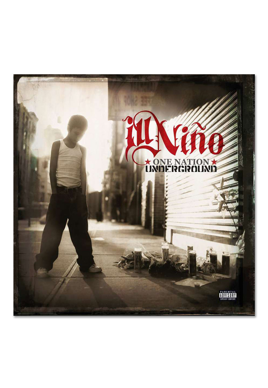 Ill Nino - One Nation Underground Translucent Red - Colored Vinyl | Neutral-Image