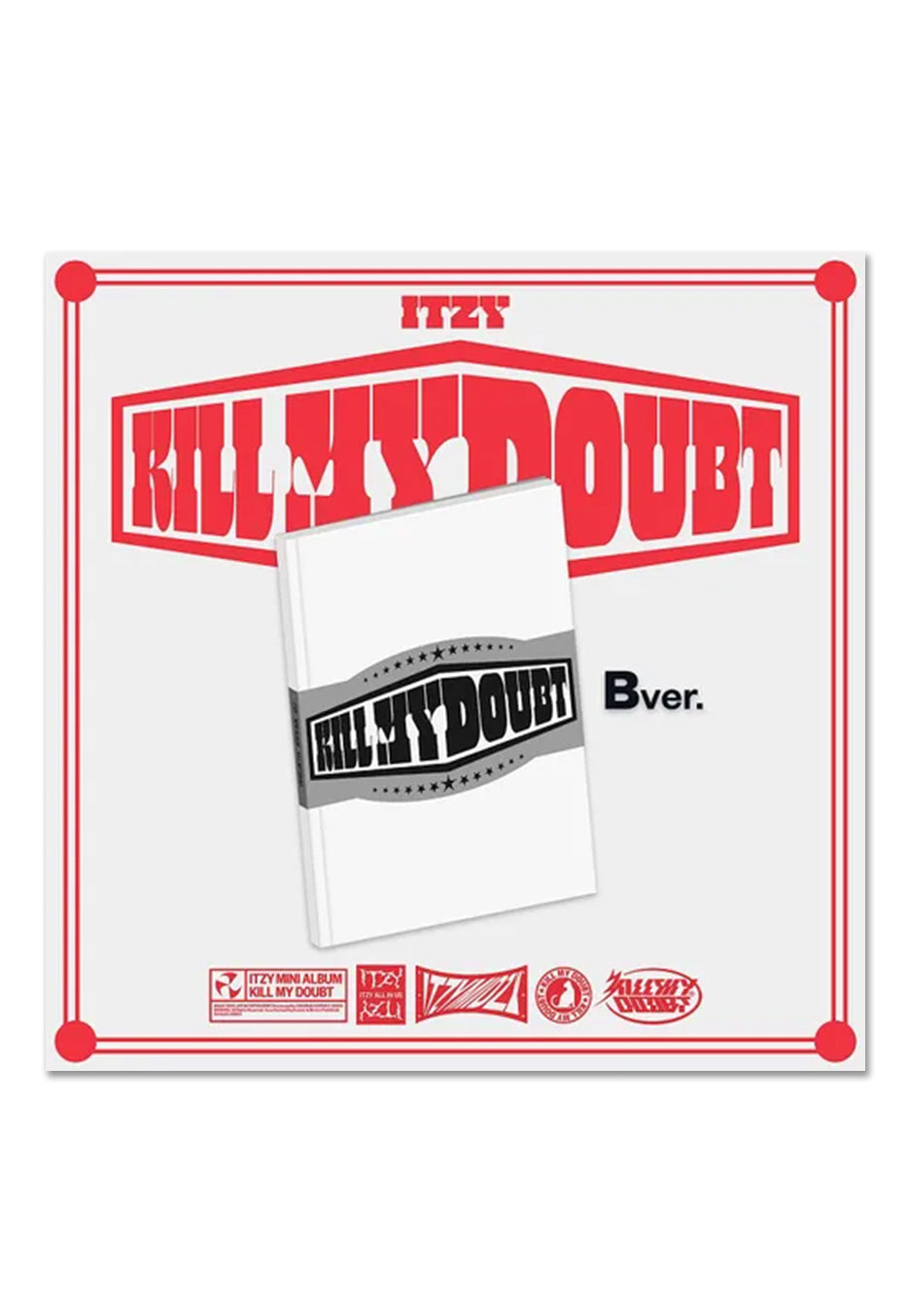 ITZY - Kill My Doubt (B Version) - CD | Neutral-Image