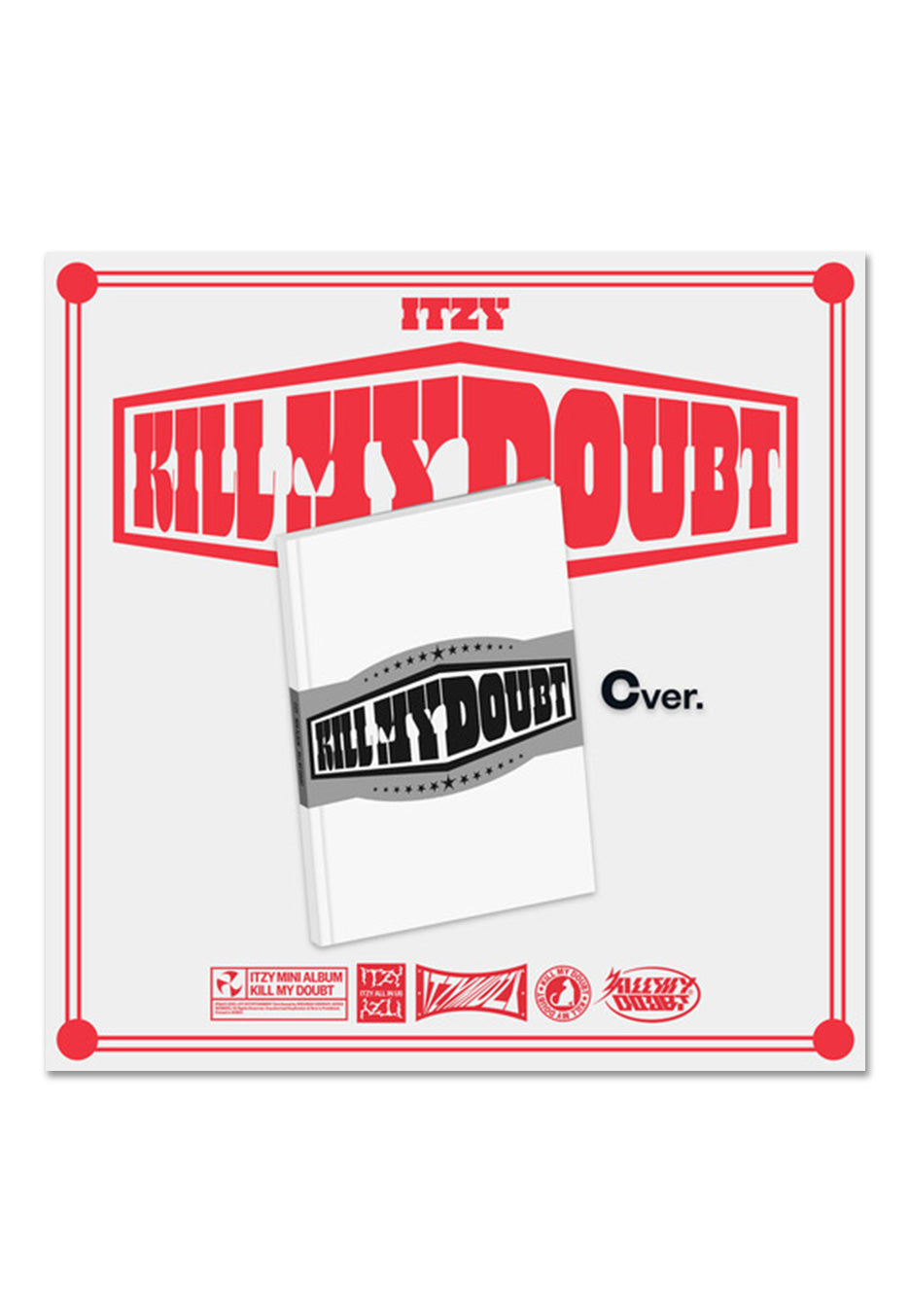 ITZY - Kill My Doubt (C Version) - CD | Neutral-Image