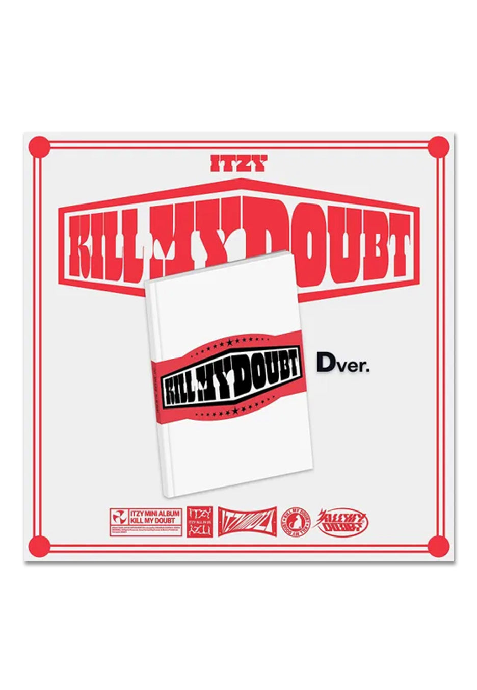 ITZY - Kill My Doubt (D Version) - CD | Neutral-Image