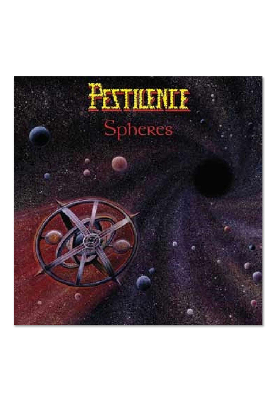 Pestilence - Spheres (Remastered) Ltd. Navy Blue - Colored Vinyl | Neutral-Image