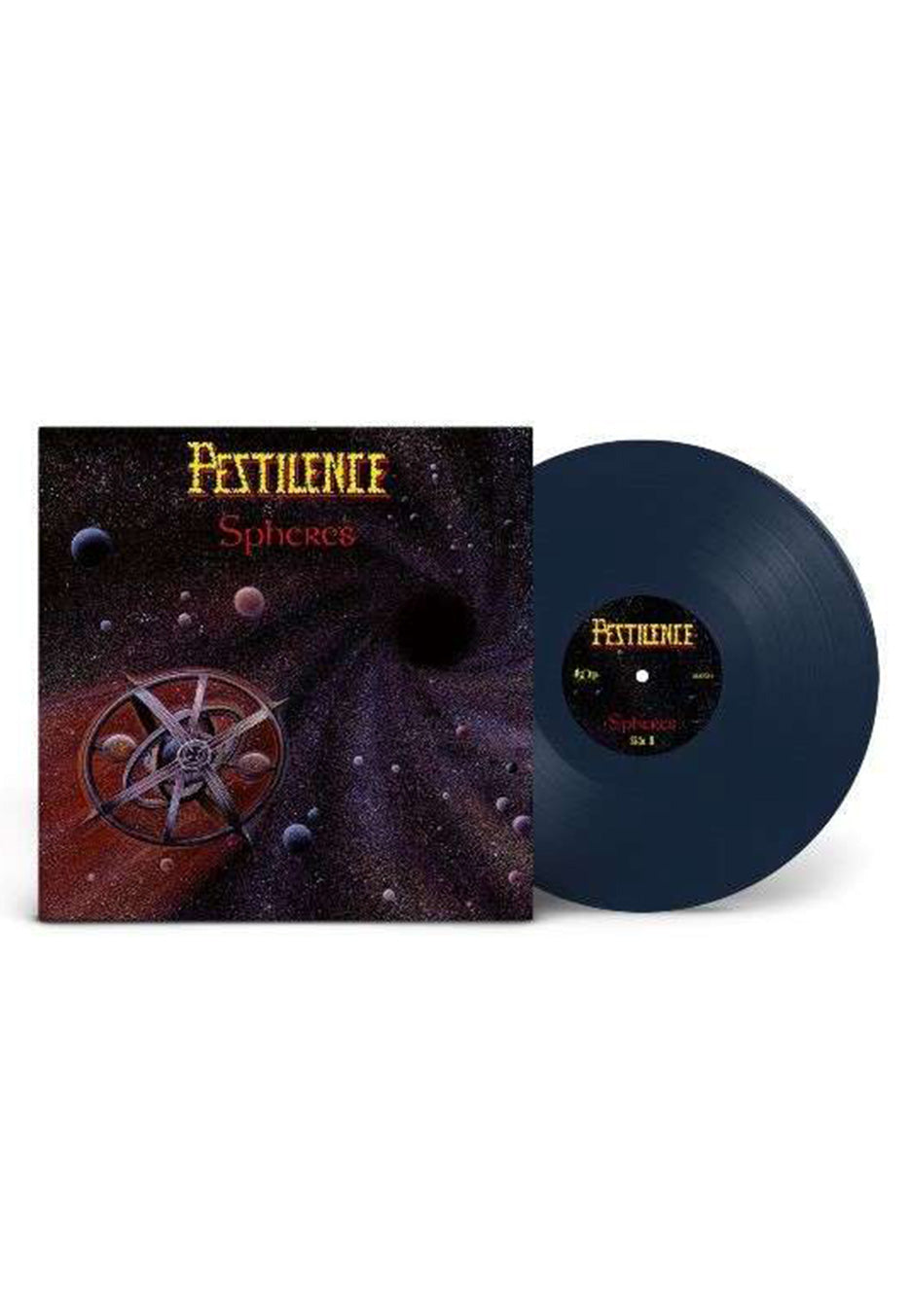 Pestilence - Spheres (Remastered) Ltd. Navy Blue - Colored Vinyl | Neutral-Image