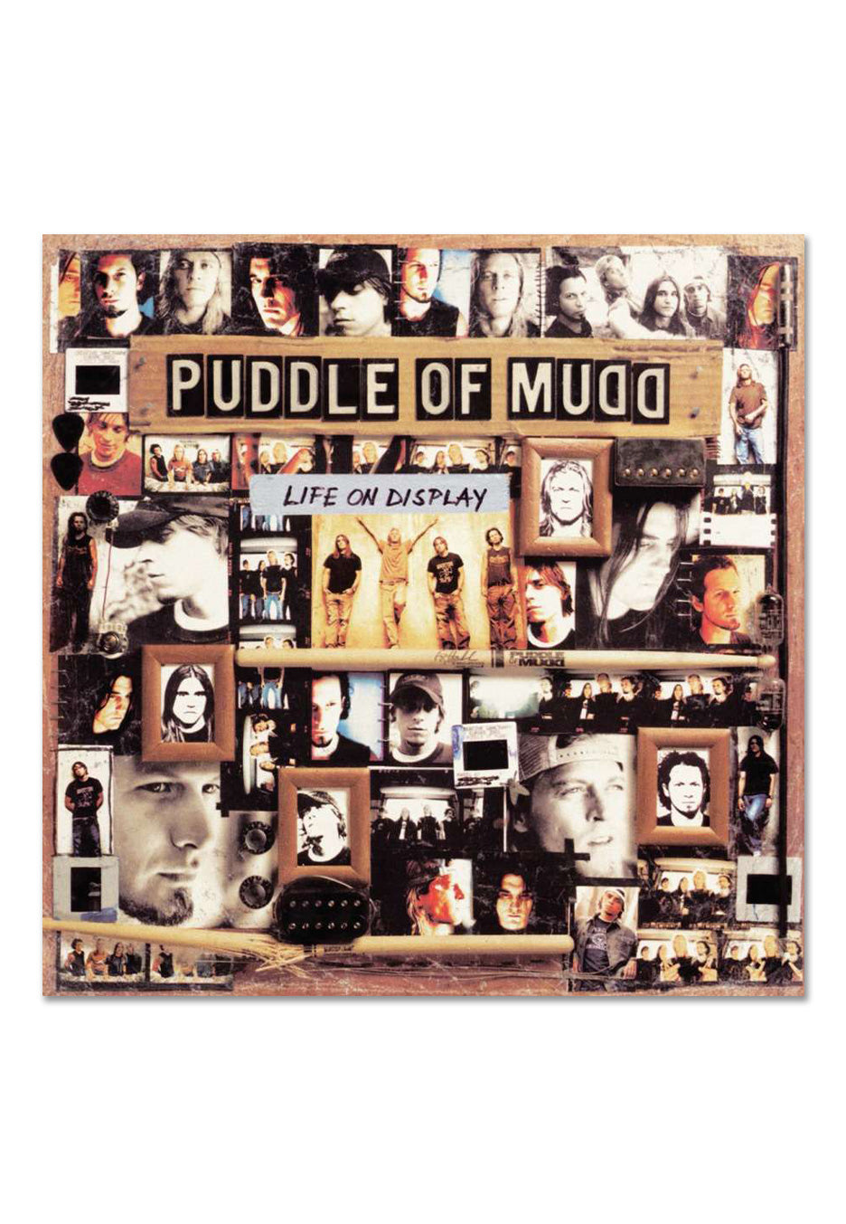 Puddle Of Mudd - Life On Display - 2 Vinyl | Neutral-Image