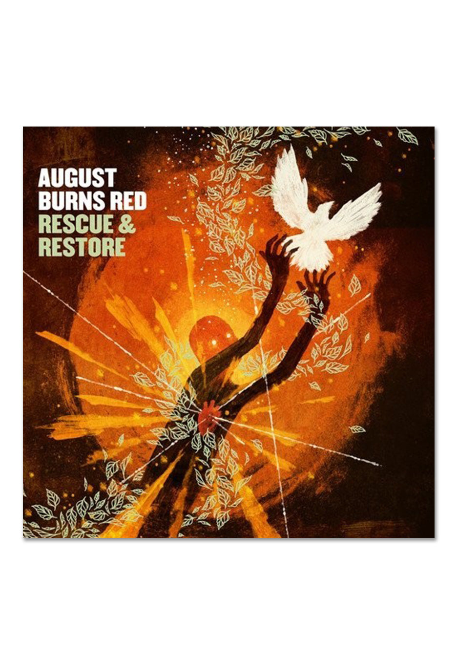 August Burns Red - Rescue & Restore Ltd. Neon Orange - Colored Vinyl | Neutral-Image