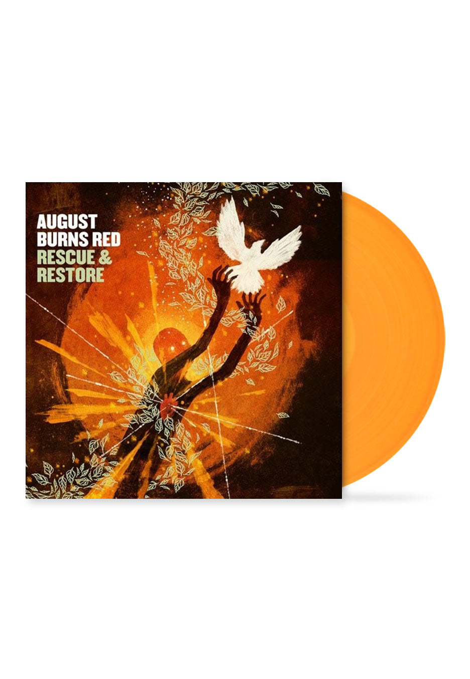 August Burns Red - Rescue & Restore Ltd. Neon Orange - Colored Vinyl | Neutral-Image