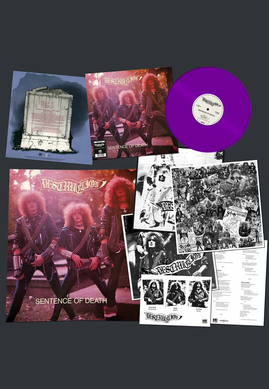 Destruction - Sentence Of Death Ltd. Violet - Colored Vinyl | Neutral-Image