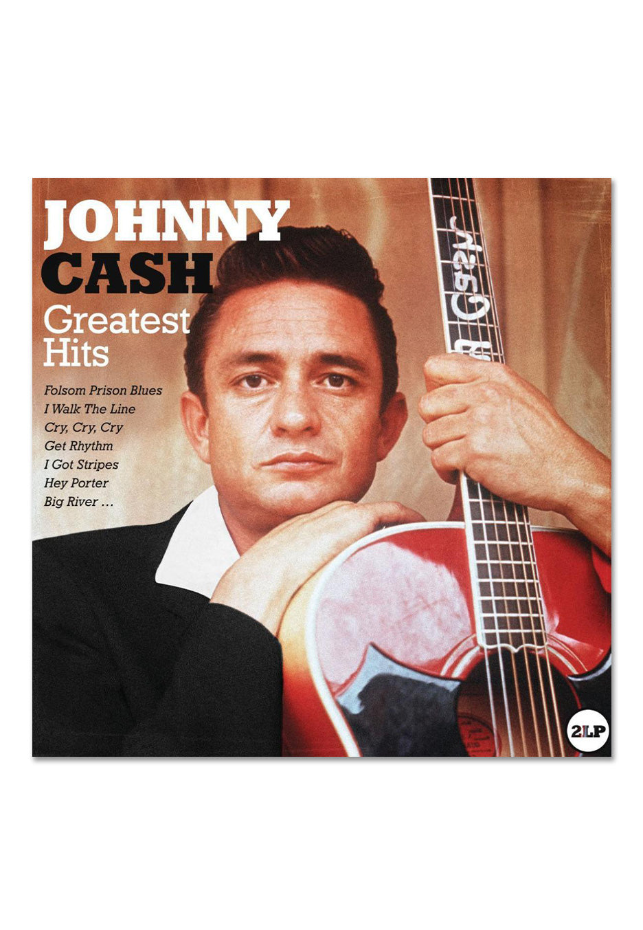 Johnny Cash - Greatest Hits - 2 Vinyl | Neutral-Image