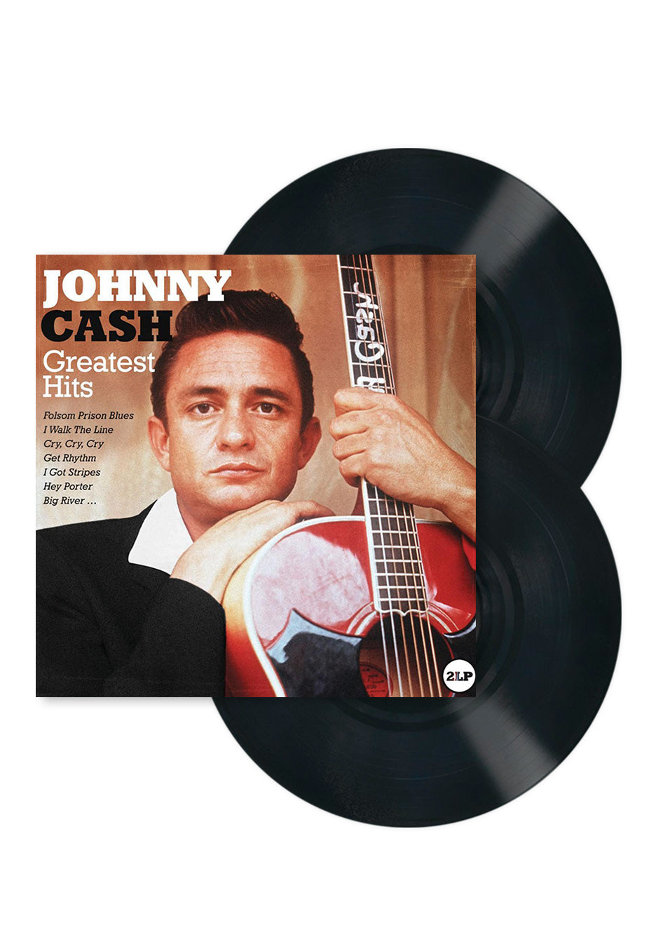 Johnny Cash - Greatest Hits - 2 Vinyl | Neutral-Image