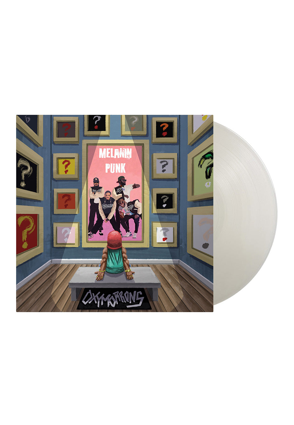 Oxymorrons - Melanin Punk Ltd. Natural Transparent - Colored Vinyl | Neutral-Image